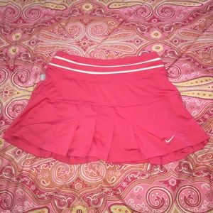 Nike pleated tennis skirt